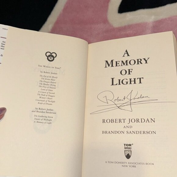 COPY - Robert Jordan The Wheel Of Time Book 14 - Picture 5 of 6